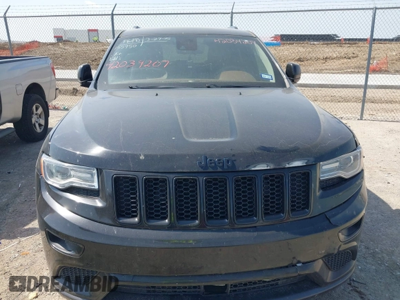 2015 Jeep Grand Cherokee Summit with VIN 1C4RJFJM1FC867861, listed as a IAAI auction lot 42034207 with 92,205 mi miles and . Bid and sale history available at DreamBid. Image 12.