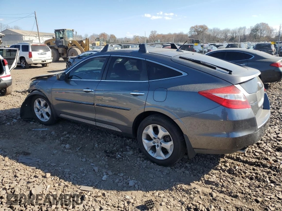2010 Honda Accord Crosstour EX-L with VIN 5J6TF2H57AL014723, listed as a Copart auction lot 79476554 with 0 mi miles and Salvage Title. Bid and sale history available at carsss.com. Image 2.