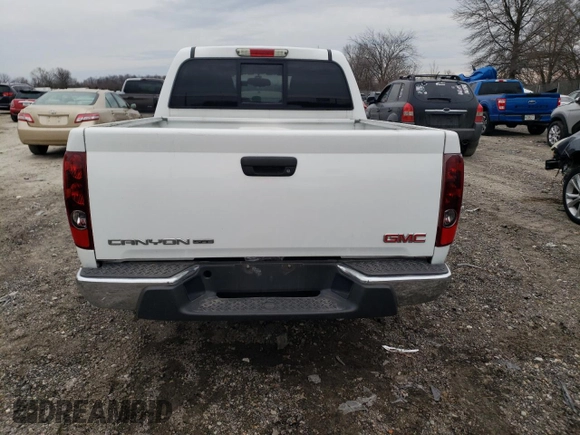 2004 GMC Canyon 1SB SLE Z85 with VIN 1GTCS136448204076, listed as a Copart auction lot 47573375 with 114,729 mi miles and Clean Title. Bid and sale history available at carsss.com. Image 6.