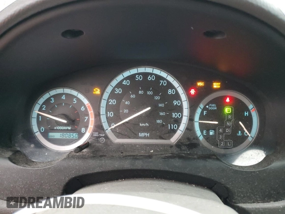 2005 Toyota Sienna LE with VIN 5TDBA23C45S031523, listed as a Copart auction lot 83308144 with 291,049 mi miles and Clean Title. Bid and sale history available at carsss.com. Image 9.