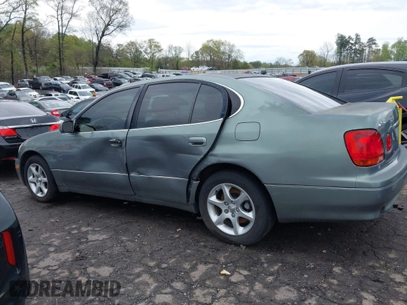 2003 Lexus GS 300 with VIN JT8BD69SX30191496, listed as a IAAI auction lot 41915880 with 207,873 mi miles and . Bid and sale history available at carsss.com. Image 14.