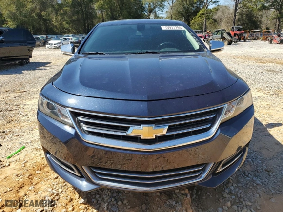 2018 Chevrolet Impala Premier with VIN 2G1125S3XJ9159885, listed as a Copart auction lot 46937785 with 127,312 mi miles and Salvage Title. Bid and sale history available at carsss.com. Image 5.