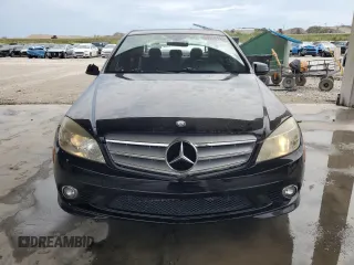 2010 Mercedes-Benz C 300 Sport with VIN WDDGF5EBXAF414136, listed as a Copart auction lot 50568495 with 157,542 mi miles and Salvage Title. Bid and sale history available at DreamBid. Image 5.