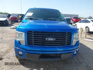 2014 Ford F-150 XL with VIN 1FTEW1CM9EFC15292, listed as a IAAI auction lot 41813091 with 125,339 mi miles. Bid and sale history available at carsss.com. Image 12.