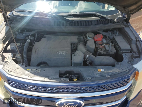 2012 Ford Explorer Limited z VIN 1FMHK7F87CGA40750, wystawiony jako Copart lot #59342725 z przebiegiem 124 048 mil mil oraz Szkoda całkowita • Salvage title. Historia ofert i sprzedaży dostępna na DreamBid. Obrazek 12.