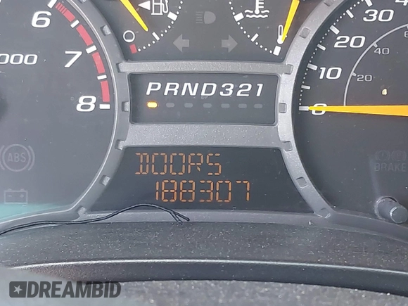 2005 GMC Canyon 1SB SLE Z85 with VIN 1GTDT136658200811, listed as a IAAI auction lot 42040808 with 188,307 mi miles. Bid and sale history available at carsss.com. Image 15.
