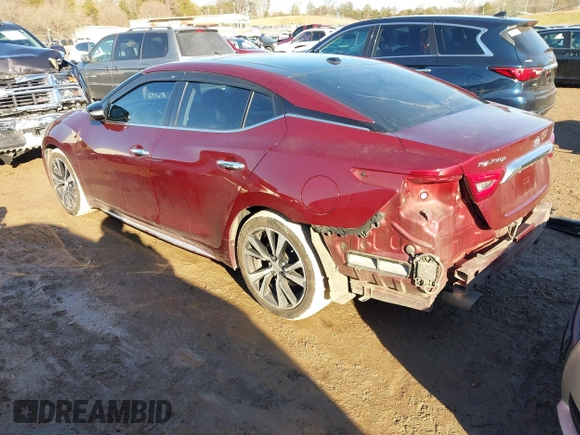 2018 Nissan Maxima SL with VIN 1N4AA6AP7JC395798, listed as a IAAI auction lot 41293817 with 69,053 mi miles and . Bid and sale history available at DreamBid. Image 3.