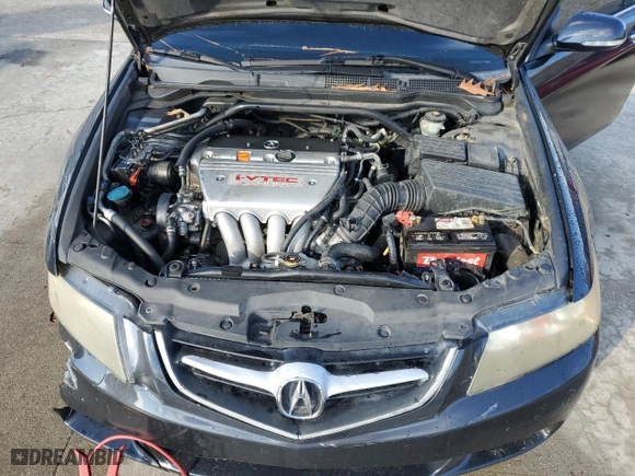 2004 Acura TSX with VIN JH4CL96894C036522, listed as a Copart auction lot 45960285 with 176,197 mi miles and Salvage Title. Bid and sale history available at carsss.com. Image 13.