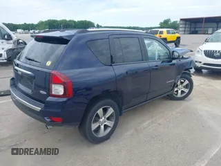 2017 Jeep Compass High Altitude with VIN 1C4NJDEB0HD113505, listed as a IAAI auction lot 42298302 with 91,409 mi miles and . Bid and sale history available at DreamBid. Image 4.