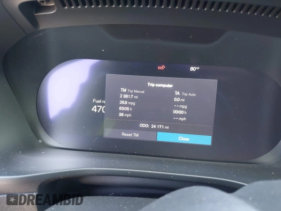 2023 Volvo XC40 Ultimate Dark Theme z VIN YV4L12UX9P2060819, wystawiony jako IAAI lot #42101069 z przebiegiem 24 171 mil mil oraz . Historia ofert i sprzedaży dostępna na DreamBid. Obrazek 7.