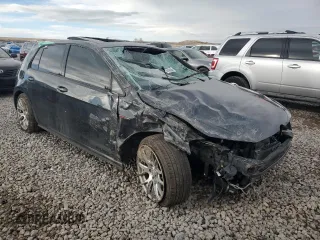 2015 Volkswagen Golf GTI SE with VIN 3VW5T7AU4FM047087, listed as a Copart auction lot 84506894 with 126,113 mi miles and Salvage Title. Bid and sale history available at carsss.com. Image 4.