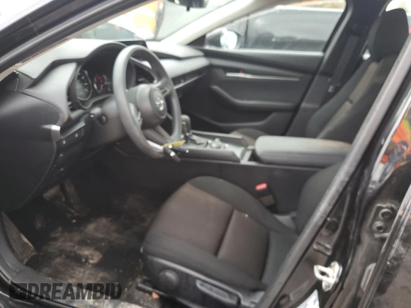 2022 Mazda 3 2.0 with VIN 3MZBPAA77NM307494, listed as a Copart auction lot 78840354 with 44,564 mi miles and Salvage Title. Bid and sale history available at DreamBid. Image 7.