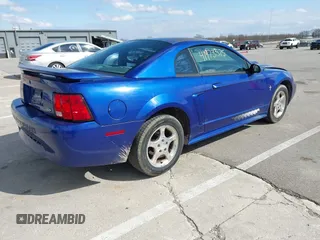 2003 Ford Mustang Standard with VIN 1FAFP40473F388884, listed as a IAAI auction lot 41973575 with 169,407 mi miles. Bid and sale history available at carsss.com. Image 4.