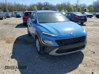 2022 Hyundai Kona SEL with VIN KM8K62AB9NU926167, listed as a Copart auction lot 49425675 with 14,743 mi miles and Salvage Title. Bid and sale history available at carsss.com. Image 12.