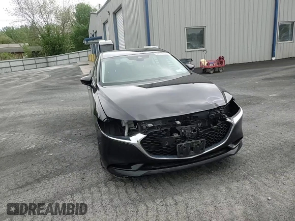 2019 Mazda 3 Preferred with VIN 3MZBPADL3KM106423, listed as a Copart auction lot 57376795 with 79,422 mi miles and Salvage title. Bid and sale history available at DreamBid. Image 14.