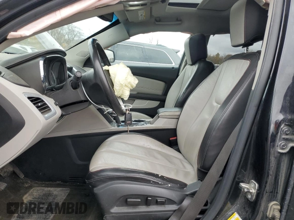 2011 GMC Terrain SLT-1 with VIN 2CTFLVEC8B6379426, listed as a Copart auction lot 79198544 with 184,193 mi miles and Salvage Title. Bid and sale history available at carsss.com. Image 7.