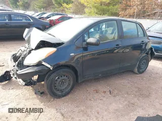 2010 Toyota Yaris with VIN JTDKT4K32A5290535, listed as a IAAI auction lot 40866367 with 1 mi miles. Bid and sale history available at carsss.com. Image 17.