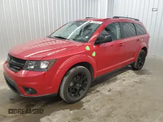 2019 Dodge Journey SE with VIN 3C4PDCBB9KT774241, listed as a Copart auction lot 63391855 with 164,506 mi miles and Clean title. Bid and sale history available at DreamBid. Image 1.