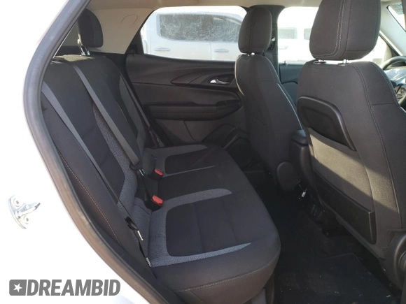 2022 Chevrolet TrailBlazer LT with VIN KL79MPSL4NB075238, listed as a Copart auction lot 69966772 with 4,877 mi miles. Bid and sale history available at carsss.com. Image 10.