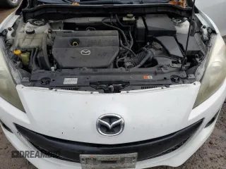 2012 Mazda 3 S Grand Touring with VIN JM1BL1W50C1667173, listed as a Copart auction lot 82194964 with 99,509 mi miles and Salvage Title. Bid and sale history available at DreamBid. Image 11.