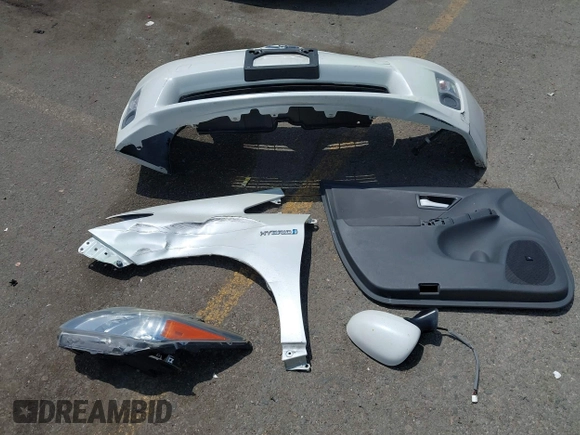 2010 Toyota Prius Four with VIN JTDKN3DU3A1095903, listed as a IAAI auction lot 42162529 with 136,716 mi miles and . Bid and sale history available at DreamBid. Image 12.