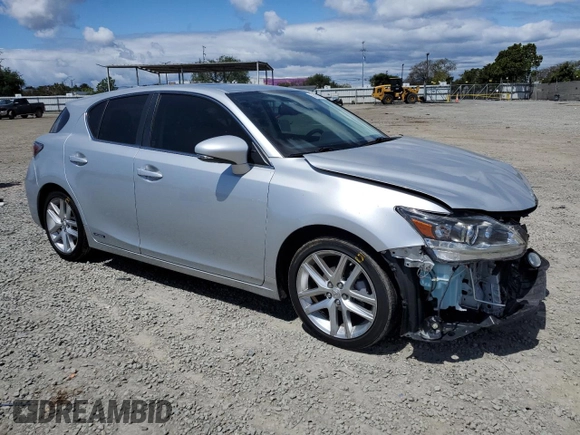 2016 Lexus CT 200h z VIN JTHKD5BH9G2263274, wystawiony jako Copart lot #53585255 z przebiegiem 87 797 mil mil oraz Szkoda całkowita • Salvage title. Historia ofert i sprzedaży dostępna na DreamBid. Obrazek 4.