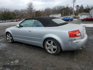 2003 Audi A4 3.0L with VIN WAUAT48H93K014420, listed as a Copart auction lot 43073325 with 98,421 mi miles and Salvage Title. Bid and sale history available at carsss.com. Image 2.