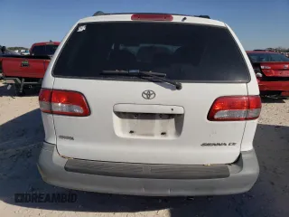 2002 Toyota Sienna CE z VIN 4T3ZF19C52U489292, wystawiony jako Copart lot #87187184 z przebiegiem Nie podano mil oraz Szkoda całkowita • Salvage title. Historia ofert i sprzedaży dostępna na DreamBid. Obrazek 6.