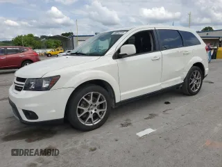 2019 Dodge Journey GT with VIN 3C4PDCEG7KT680687, listed as a Copart auction lot 58853315 with 130,231 mi miles and Salvage title. Bid and sale history available at DreamBid. Image 1.