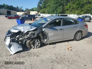 2016 Nissan Altima S with VIN 1N4AL3AP0GC236025, listed as a Copart auction lot 58046125 with Not provided miles and Salvage title. Bid and sale history available at DreamBid. Image 1.