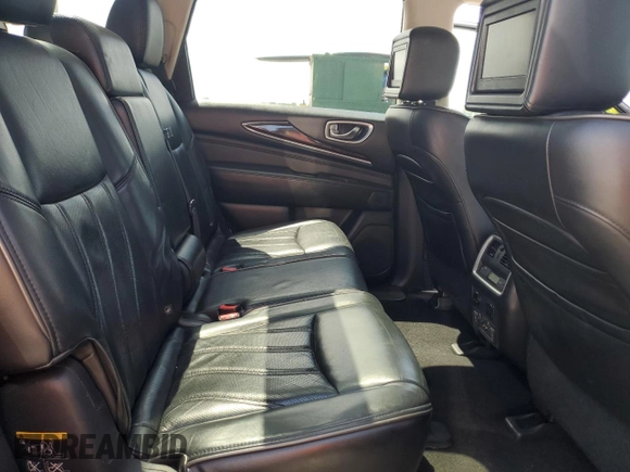 2015 Infiniti QX60 z VIN 5N1AL0MM0FC536118, wystawiony jako Copart lot #57816955 z przebiegiem 149 835 mil mil oraz Szkody całkowita. Historia ofert i sprzedaży dostępna na DreamBid. Obrazek 11.