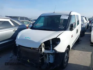 2020 Ram ProMaster City Cargo Van Tradesman with VIN ZFBHRFAB7L6S00972, listed as a IAAI auction lot 41792290 with 105,113 mi miles. Bid and sale history available at carsss.com. Image 2.