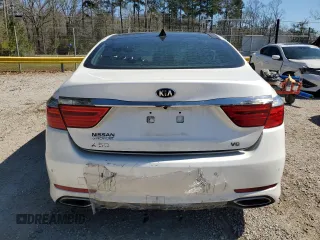 2017 Kia K900 Luxury with VIN KNALW4D42H6035399, listed as a Copart auction lot 46071465 with 111,051 mi miles and Clean Title. Bid and sale history available at carsss.com. Image 6.