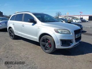 2015 Audi Q7 S line Prestige with VIN WA1DGAFE9FD029921, listed as a IAAI auction lot 42045827 with 78,162 mi miles and . Bid and sale history available at DreamBid. Image 1.