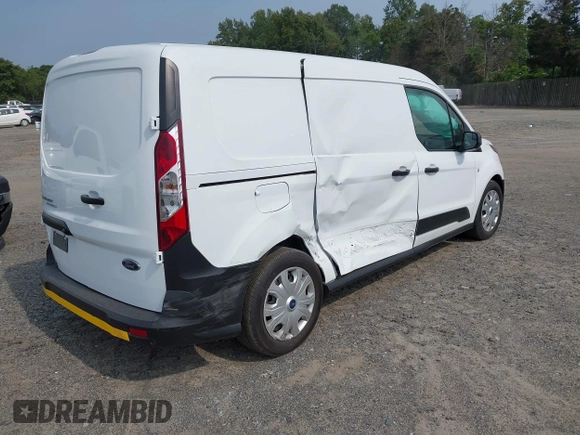 2023 Ford Transit Connect XL with VIN NM0LS7S26P1571914, listed as a IAAI auction lot 42344719 with Not provided miles and . Bid and sale history available at DreamBid. Image 4.