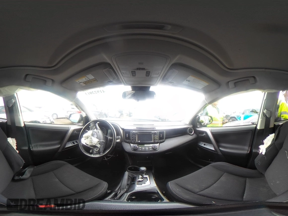 2017 Toyota RAV4 XLE with VIN JTMWFREV0HD094323, listed as a IAAI auction lot 41922013 with 71,601 mi miles. Bid and sale history available at carsss.com. Image 18.