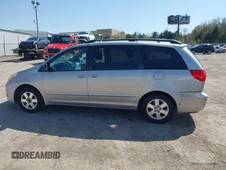 2009 Toyota Sienna CE with VIN 5TDZK23C19S263613, listed as a IAAI auction lot 41983708 with 162,395 mi miles. Bid and sale history available at carsss.com. Image 14.