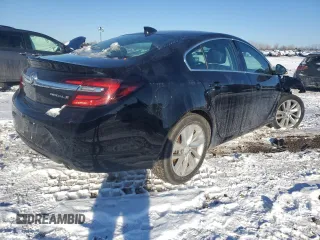 2017 Buick Regal Premium II z VIN 2G4GR5GX5H9106428, wystawiony jako Copart lot #45013805 z przebiegiem 75 198 mil mil oraz Szkoda całkowita • Salvage title. Historia ofert i sprzedaży dostępna na DreamBid. Obrazek 3.