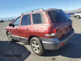 2005 Hyundai Santa Fe GLS with VIN KM8SC13D85U933502, listed as a Copart auction lot 42212285 with 199,563 mi miles and Salvage Title. Bid and sale history available at carsss.com. Image 2.