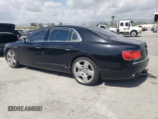 2014 Bentley Flying Spur z VIN SCBEC9ZA2EC095912, wystawiony jako Copart lot #51672955 z przebiegiem 42 555 mil mil oraz Szkoda całkowita • Salvage title. Historia ofert i sprzedaży dostępna na DreamBid. Obrazek 2.