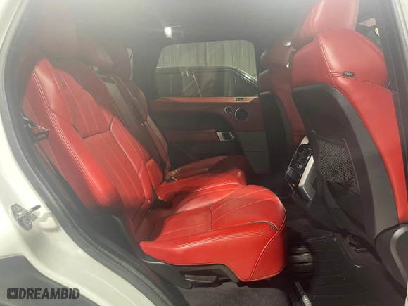 2014 Land Rover Range Rover Sport V8 Dynamic with VIN SALWR2EF3EA325907, listed as a Copart auction lot 41918145 with 107,656 mi miles and Clean Title. Bid and sale history available at carsss.com. Image 6.
