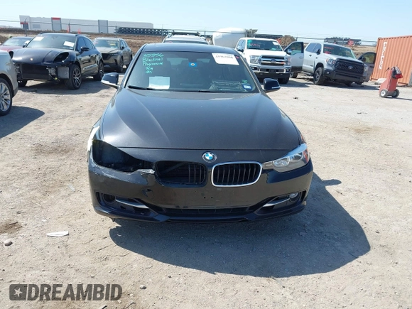 2013 BMW 3 Series 328i with VIN WBA3A5C56DF357861, listed as a IAAI auction lot 41963968 with 159,082 mi miles. Bid and sale history available at carsss.com. Image 12.