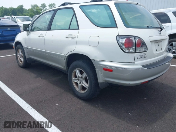2002 Lexus RX 300 with VIN JTJGF10U220139584, listed as a IAAI auction lot 42454224 with 240,475 mi miles and . Bid and sale history available at DreamBid. Image 3.