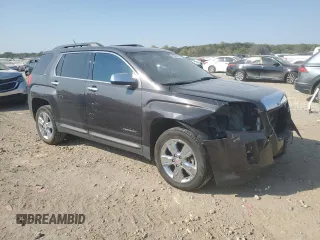2015 GMC Terrain SLT with VIN 2GKFLXE37F6404821, listed as a Copart auction lot 75650484 with 117,409 mi miles and Salvage Title. Bid and sale history available at DreamBid. Image 4.