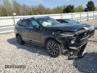 2017 Volvo XC90 with VIN YV4A22PK9H1141508, listed as a Copart auction lot 51518135 with 86,407 mi miles and Salvage Title. Bid and sale history available at DreamBid. Image 4.