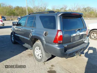 2006 Toyota 4Runner SR5 with VIN JTEZU14R060071424, listed as a IAAI auction lot 41154870 with 95,901 mi miles and . Bid and sale history available at DreamBid. Image 3.
