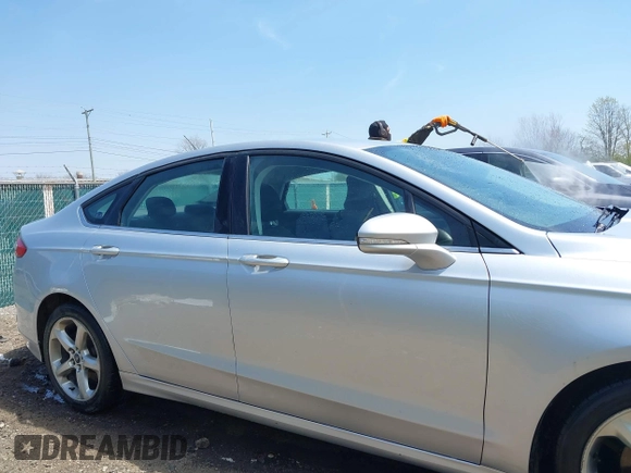 2016 Ford Fusion SE with VIN 3FA6P0HD8GR238708, listed as a IAAI auction lot 42072560 with 150,536 mi miles. Bid and sale history available at carsss.com. Image 13.