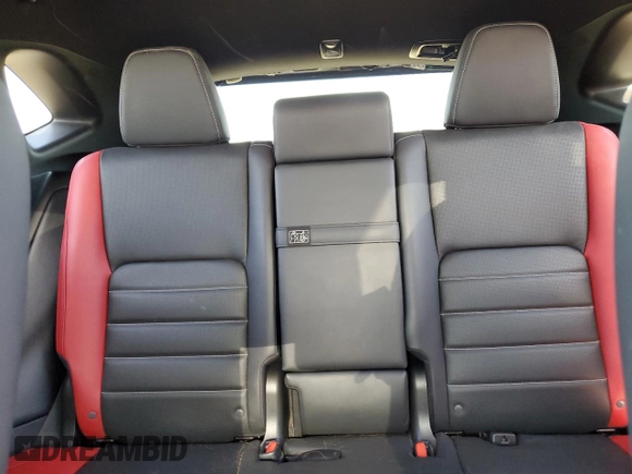 2020 Lexus NX 300 F Sport z VIN JTJSARBZ2L5004870, wystawiony jako Copart lot #57457995 z przebiegiem 38 405 mil mil oraz Szkoda całkowita • Salvage title. Historia ofert i sprzedaży dostępna na DreamBid. Obrazek 10.
