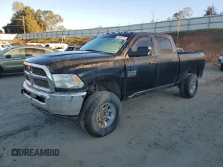 2015 Ram 2500 Tradesman with VIN 3C6UR5CL2FG594127, listed as a Copart auction lot 76513214 with 129,428 mi miles and Salvage Title. Bid and sale history available at carsss.com. Image 1.