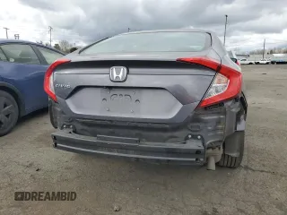 2019 Honda Civic LX with VIN 2HGFC2F69KH566604, listed as a Copart auction lot 47246575 with 127,755 mi miles and Salvage Title. Bid and sale history available at DreamBid. Image 6.